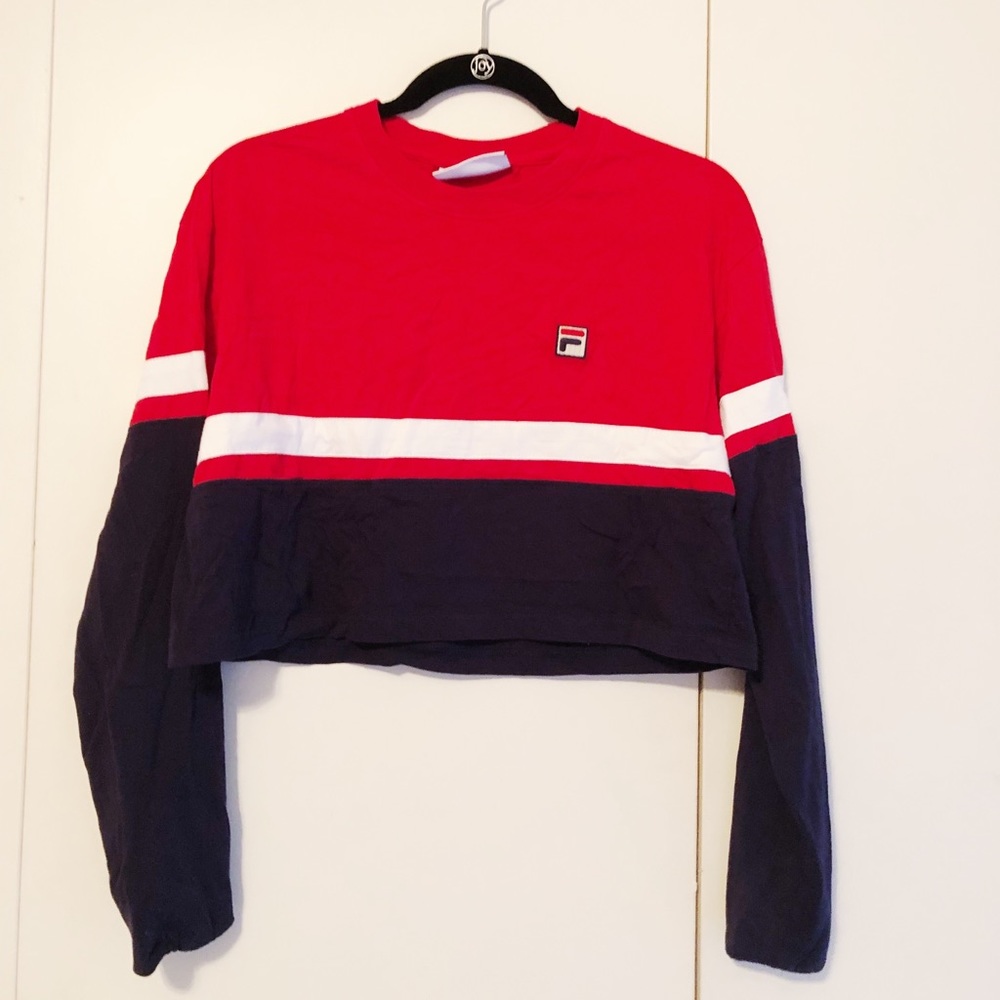 File crop top